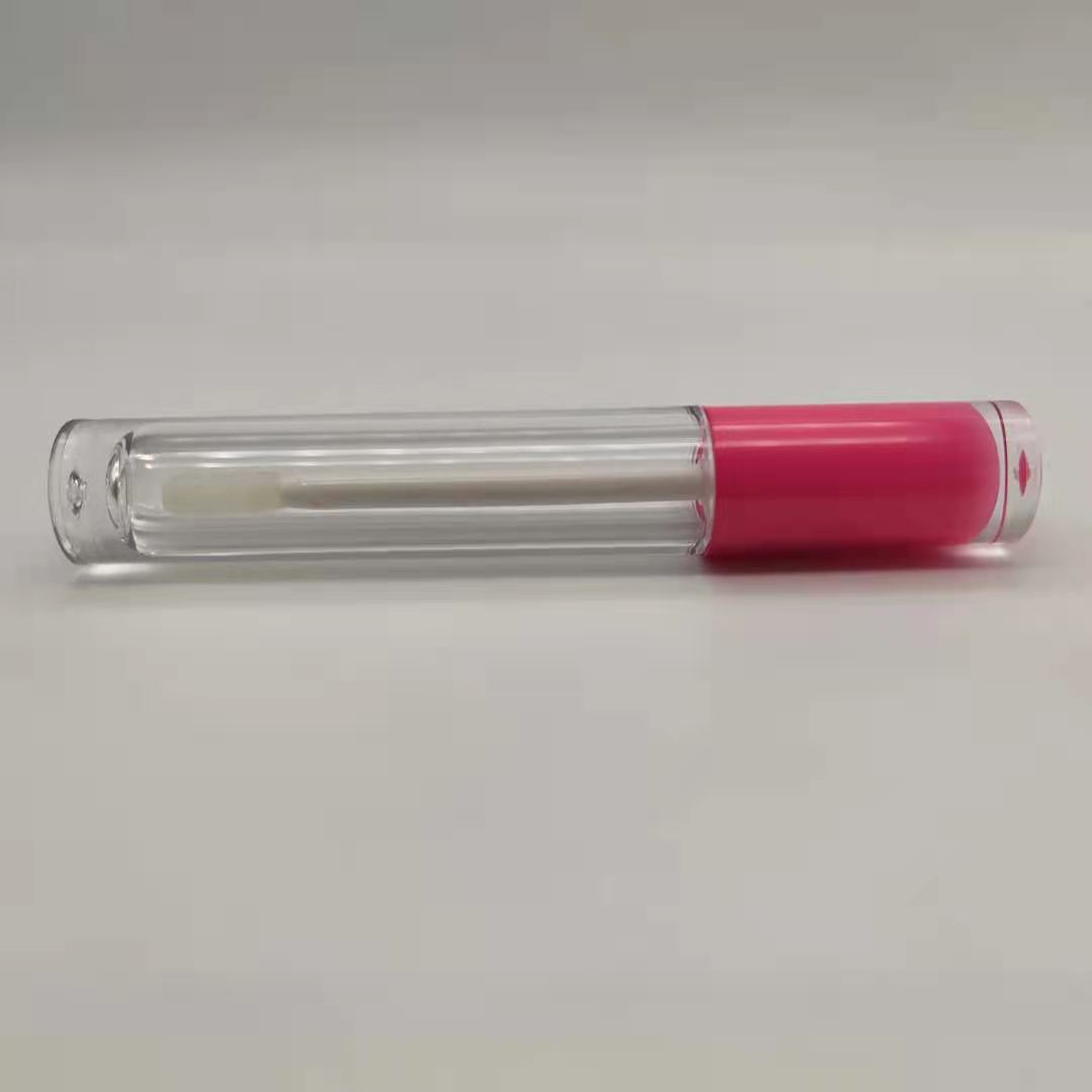 New Design Private Label Pink Empty Liquid 4.5ml Lip Gloss Tube