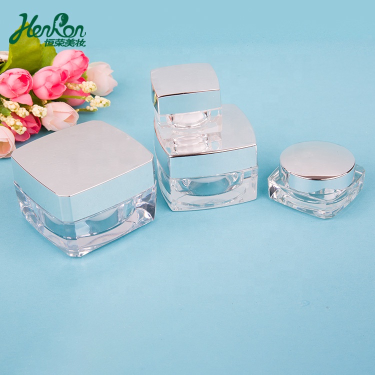 New Design Ready to ship  20G Eye Cream Containers Cosmetic Facial Cream  Jar