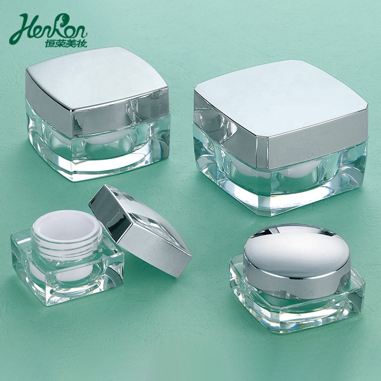 New Design Ready to ship 20G Eye Cream Containers Cosmetic Facial Cream Jar