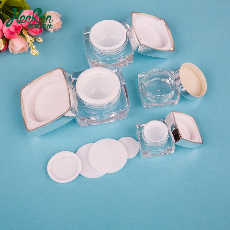 New Design Ready to ship 20G Eye Cream Containers Cosmetic Facial Cream Jar