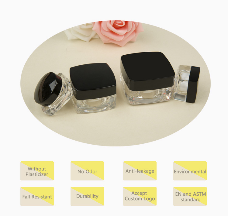 New Design Ready to ship 20G Eye Cream Containers Cosmetic Facial Cream Jar
