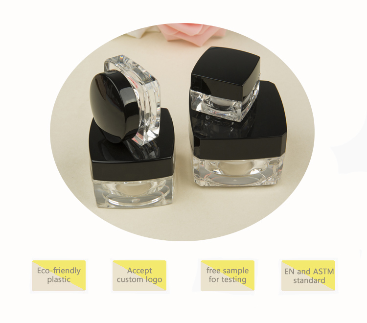New Design Ready to ship 20G Eye Cream Containers Cosmetic Facial Cream Jar