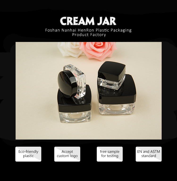 New Design Ready to ship 20G Eye Cream Containers Cosmetic Facial Cream Jar