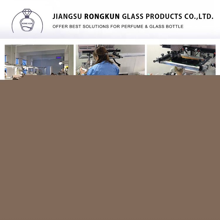 New Design Rectangle Refillable Empty Transparent 50 ml Spray Perfume Glass Bottle