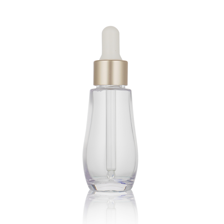 New Design Well Priced Quick shipping 30ml PETG Gourd Shape Dropper Bottle With Droppers