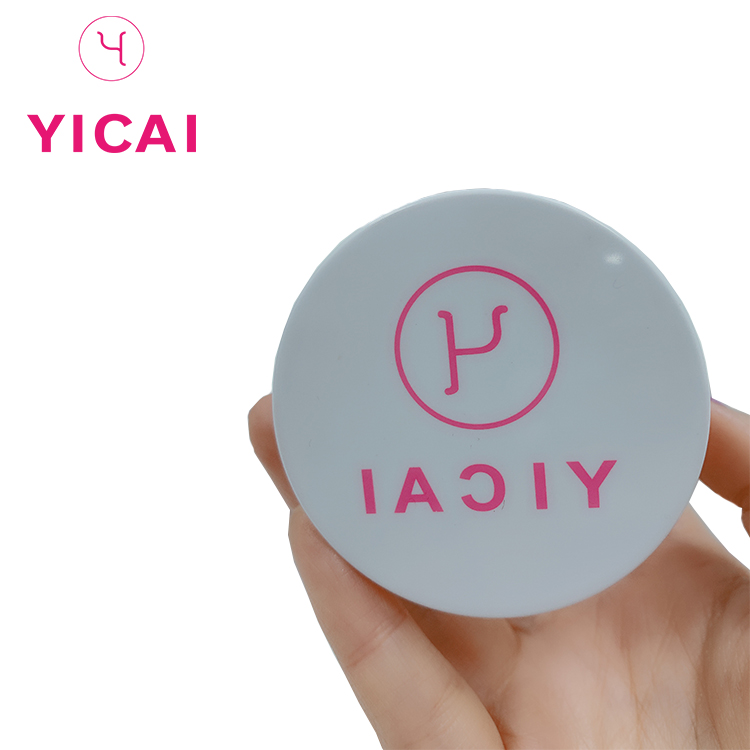 New Design White Clear PETG  Plastic Cosmetic Container Face Cream Jar
