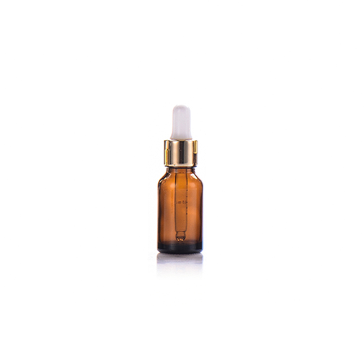 New Design Wholesale 5ml 10ml 15ml 20ml 30ml 50ml 100ml Amber Glass Dropper Bottle For Oil With Liquid Medicine