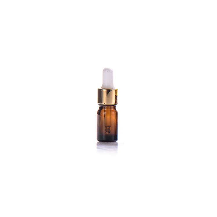 New Design Wholesale 5ml 10ml 15ml 20ml 30ml 50ml 100ml Amber Glass Dropper Bottle For Oil With Liquid Medicine