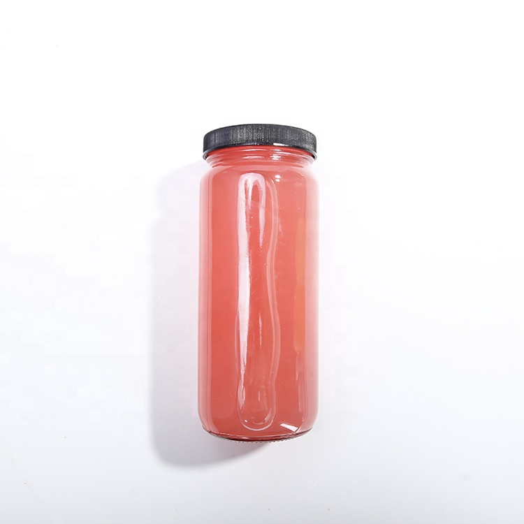 New Design Wide Mouth 16oz 500ml Glass Jar And Bottles With Lids
