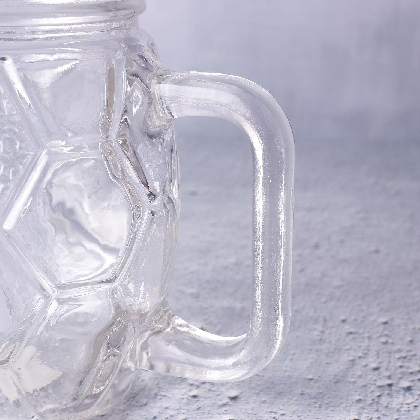 New Design color spraying 500ml 16oz football shape glass mason jar drinking glass cup mason jar with tin lid and straw