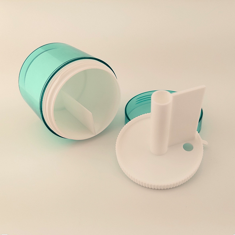 New Developed 100ml Empty Cosmetic Container For Cleansing Scrub Shower Gel Emollient Cream Shea Butter