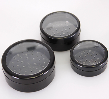 New Empty Clear Plastic Cosmetic Containers 5g Pot Jars Eyeshadow Container