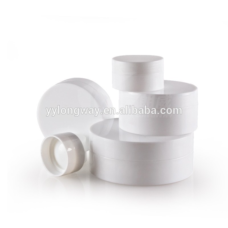 New Empty Natural PP Plastic 1oz 30ml Jars Travel Size Containers