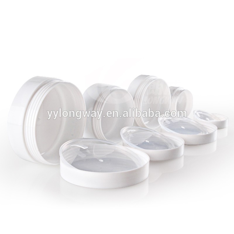 New Empty Natural PP Plastic 1oz 30ml Jars Travel Size Containers