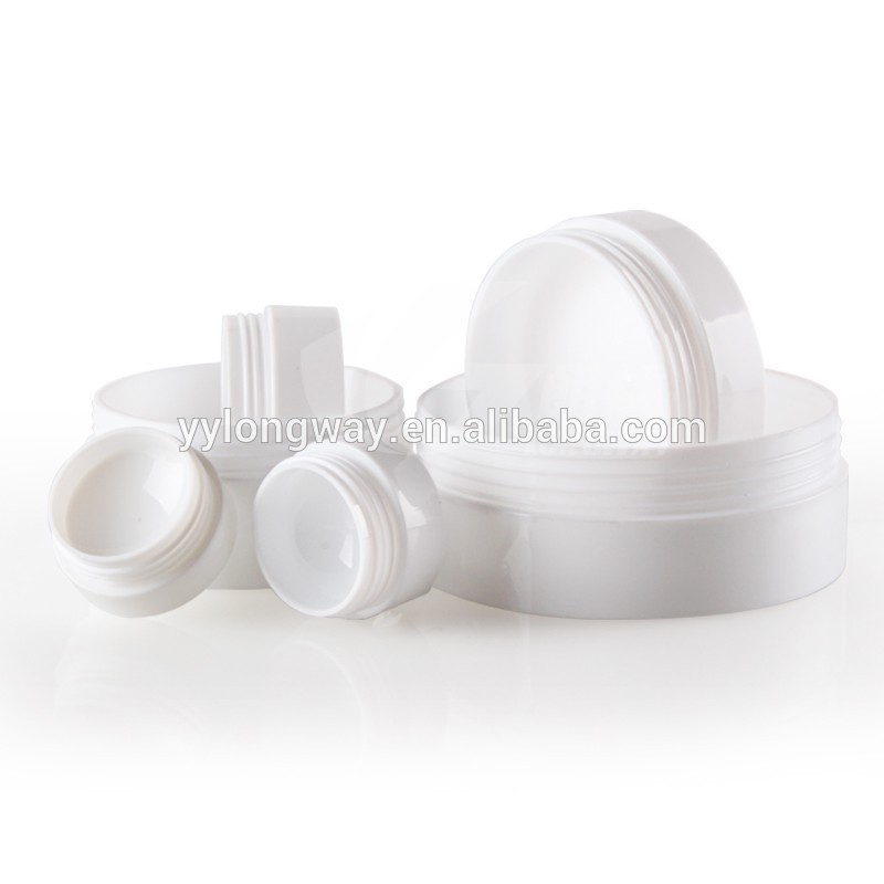 New Empty Natural PP Plastic 1oz 30ml Jars Travel Size Containers