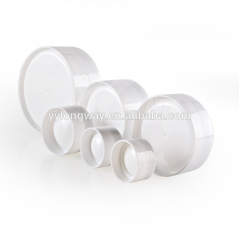 New Empty Natural PP Plastic 1oz 30ml Jars Travel Size Containers