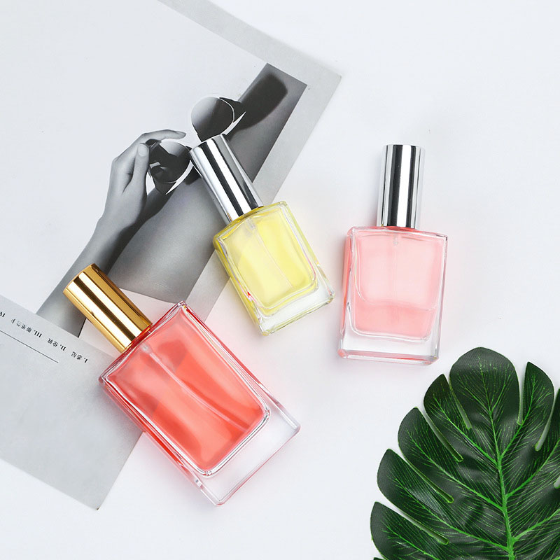 New Fancy Vintage Luxury Glass Perfume Spray Bottle