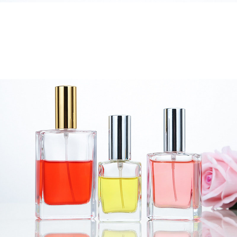 New Fancy Vintage Luxury Glass Perfume Spray Bottle