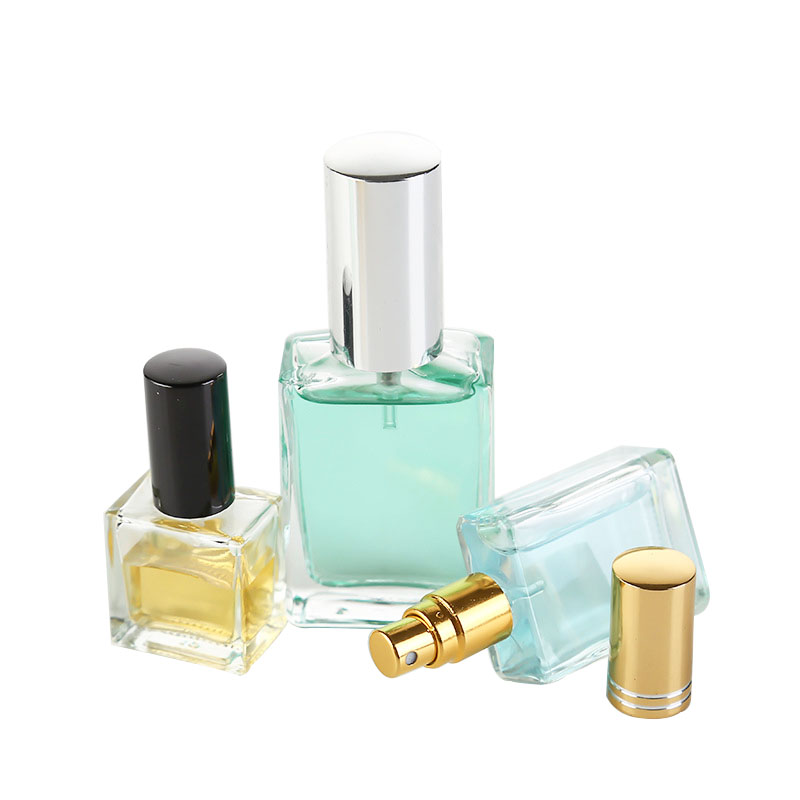 New Fancy Vintage Luxury Glass Perfume Spray Bottle