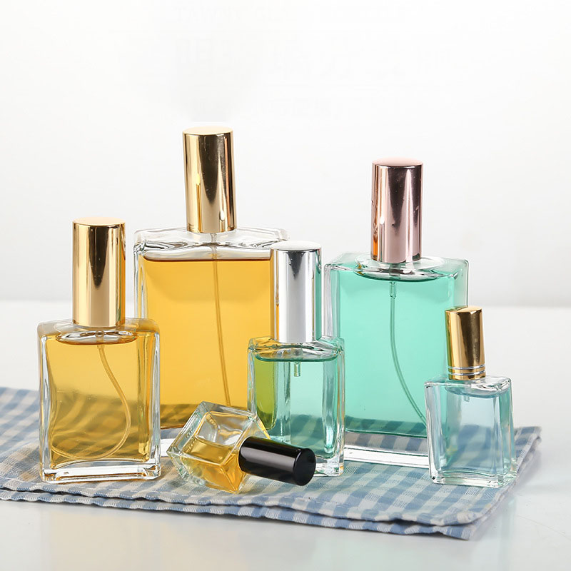 New Fancy Vintage Luxury Glass Perfume Spray Bottle