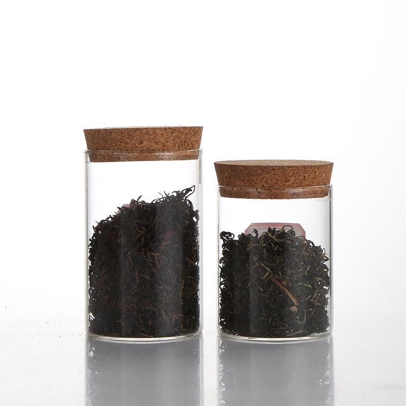 New Fashion 16 Oz Glass Hinged Jar Body Cream Jar Tea Container Storage