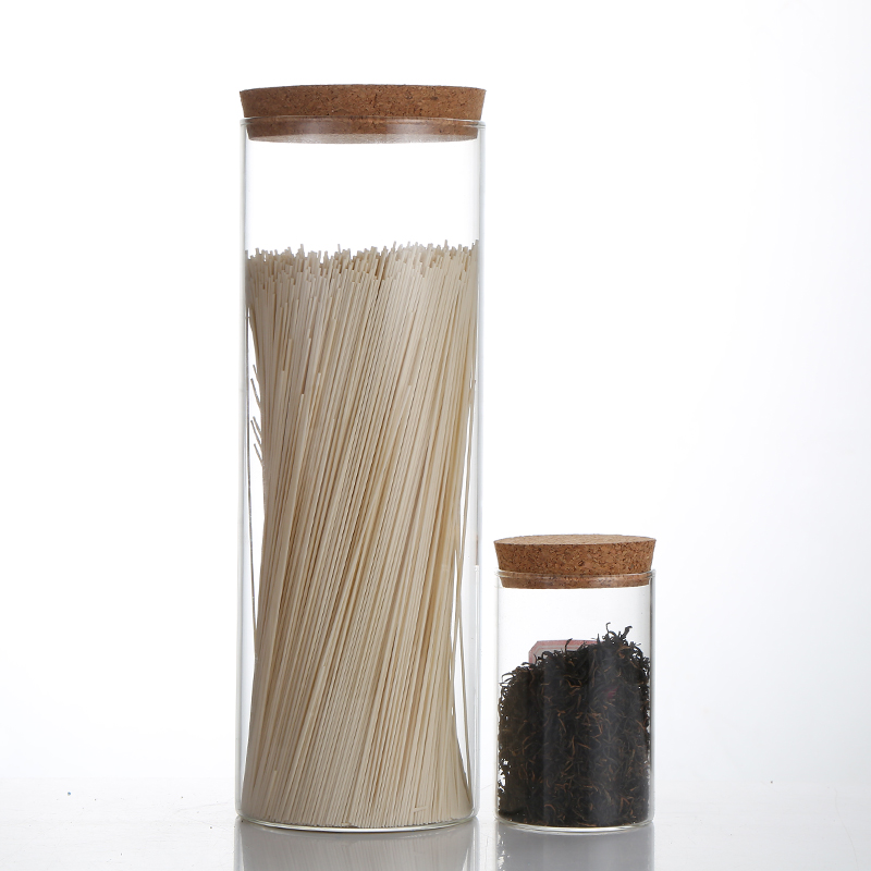 New Fashion 16 Oz Glass Hinged Jar Body Cream Jar Tea Container Storage