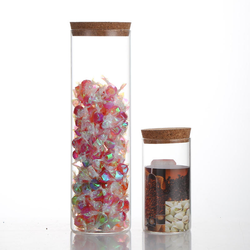 New Fashion 16 Oz Glass Hinged Jar Body Cream Jar Tea Container Storage