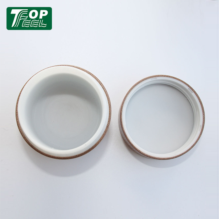 New Fashion Natural Empty Round 3g 5g 10g 15g 20g 30g 50g Cosmetic Bamboo Cream Jar
