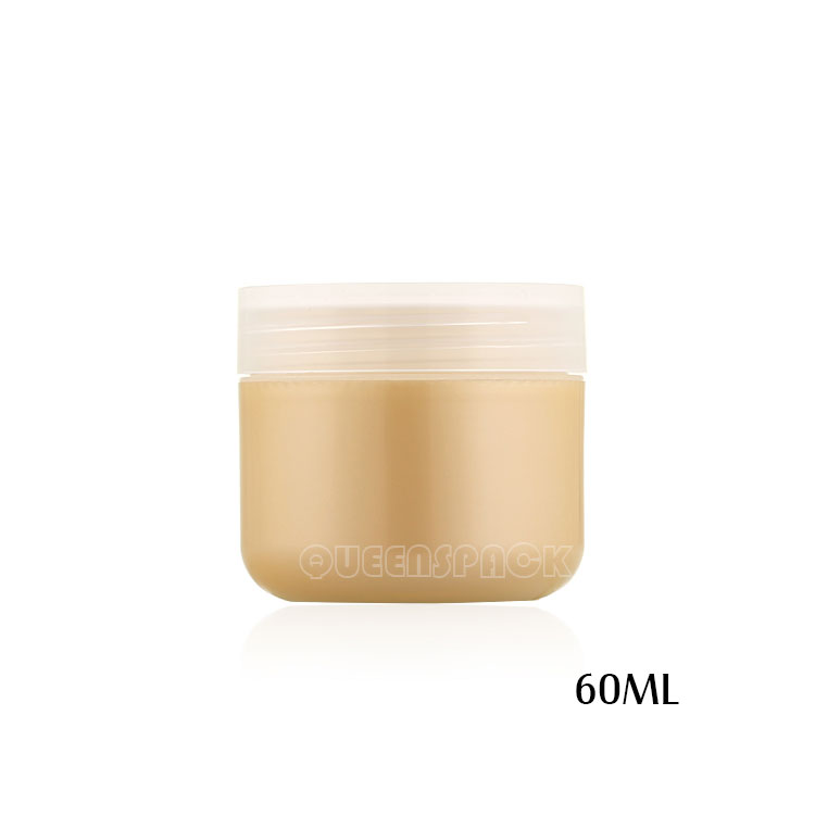 New Fashion Natural Products PP Cosmetic Bamboo Cream Jar