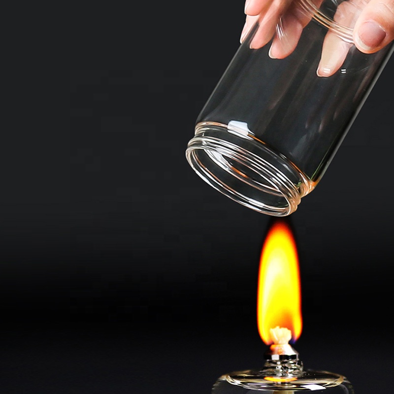 New Food Sealed Airtight Round Kitchen Glass Sugar Tea Bottles Plastic Seasoning Jar Food Spice Storage Jar with spoon