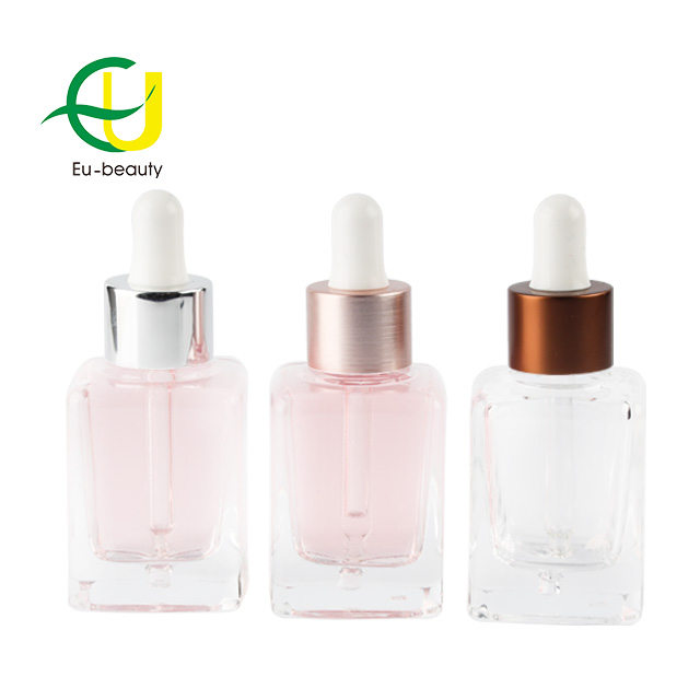 New Glass Luxury 30ml, Perfume Bottle Or For Essencial Oil Clear Bottle/