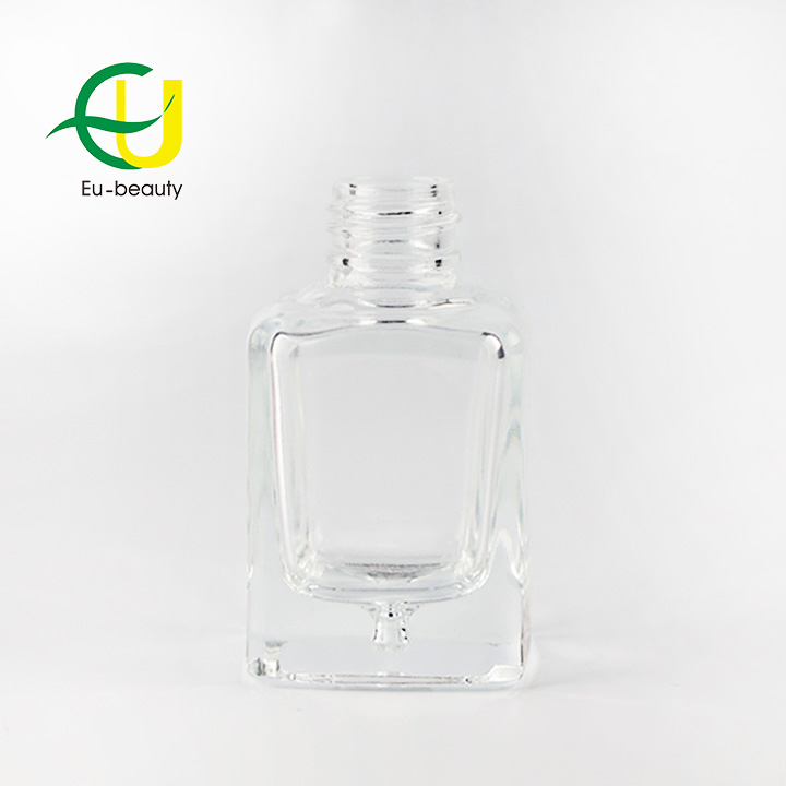 New Glass Luxury 30ml, Perfume Bottle Or For Essencial Oil Clear Bottle/
