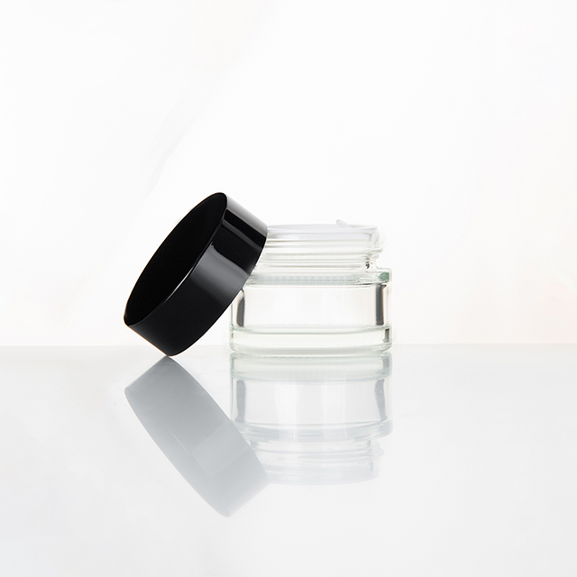 New Hot Sale 30g Cosmetic Bamboo Cream Jar With glass Inner