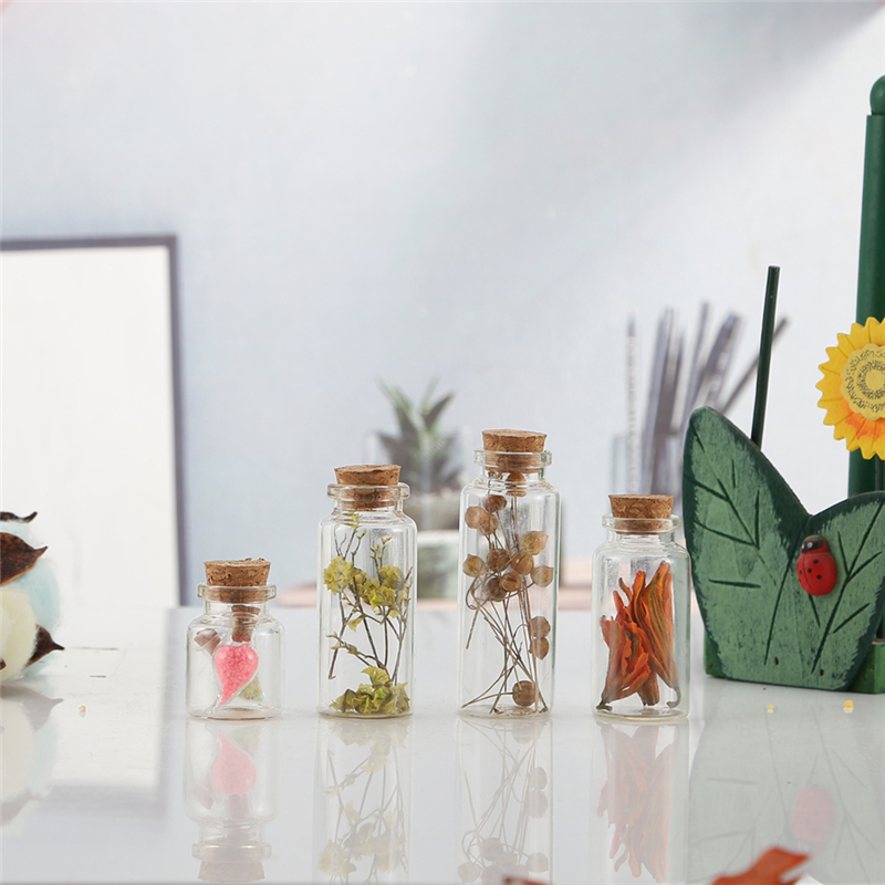 New Hot Selling Products Jewelry wedding perfume essential oil fragrance message glass bottle Christmas Gift