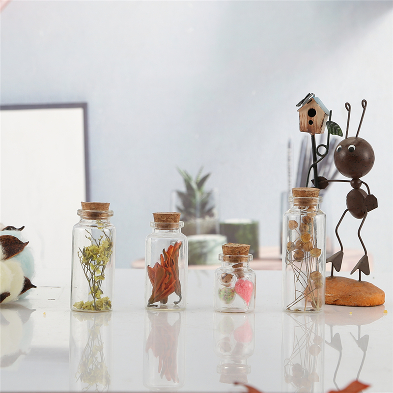 New Hot Selling Products Jewelry wedding perfume essential oil fragrance message glass bottle Christmas Gift