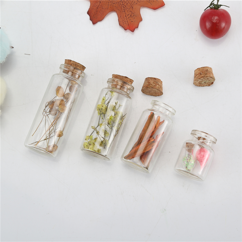 New Hot Selling Products Jewelry wedding perfume essential oil fragrance message glass bottle Christmas Gift