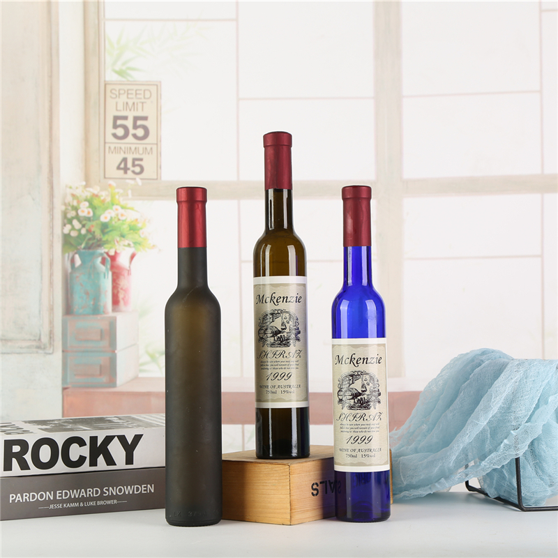 New Hot Selling Products  Round amber color wine bottle for liquor 750ml swing top glass beer bottle wholesale