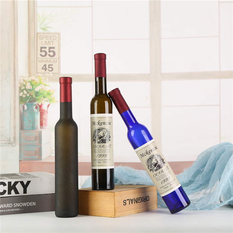 New Hot Selling Products Round amber color wine bottle for liquor 750ml swing top glass beer bottle wholesale