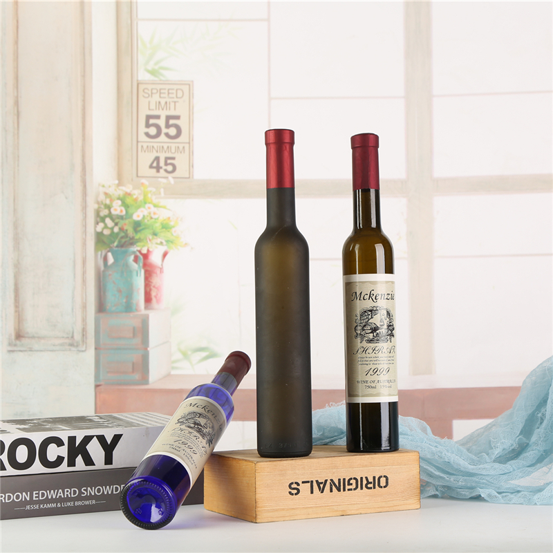 New Hot Selling Products Round amber color wine bottle for liquor 750ml swing top glass beer bottle wholesale