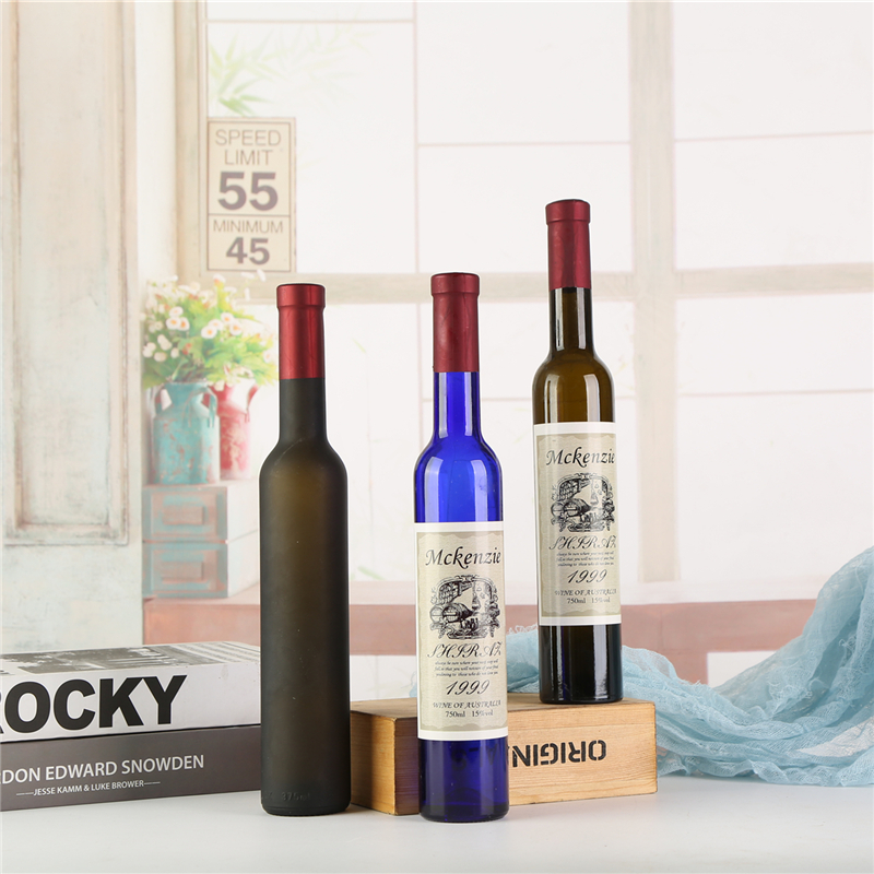 New Hot Selling Products Round amber color wine bottle for liquor 750ml swing top glass beer bottle wholesale