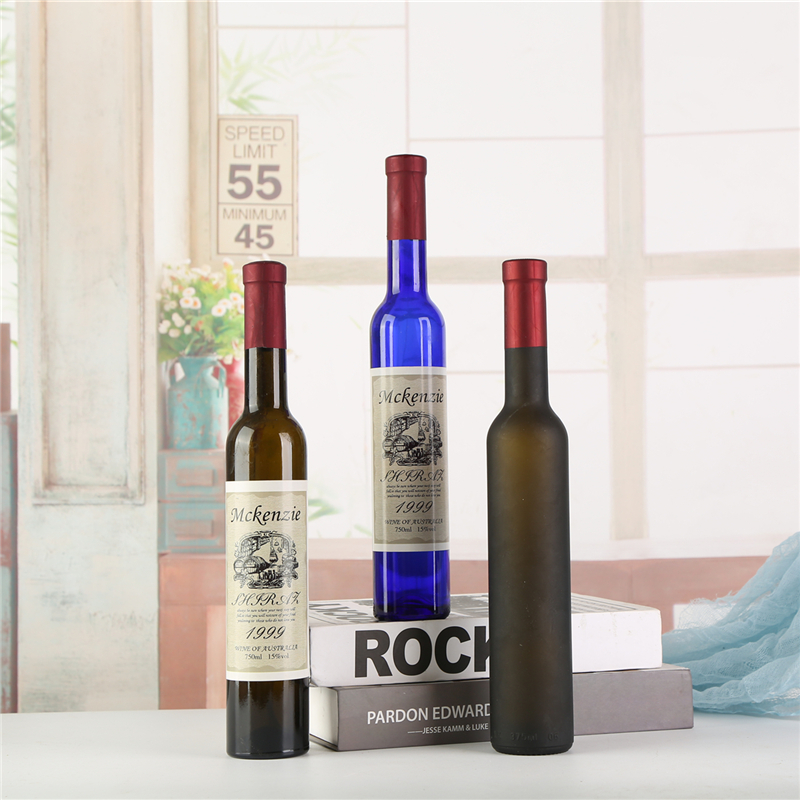 New Hot Selling Products Round amber color wine bottle for liquor 750ml swing top glass beer bottle wholesale