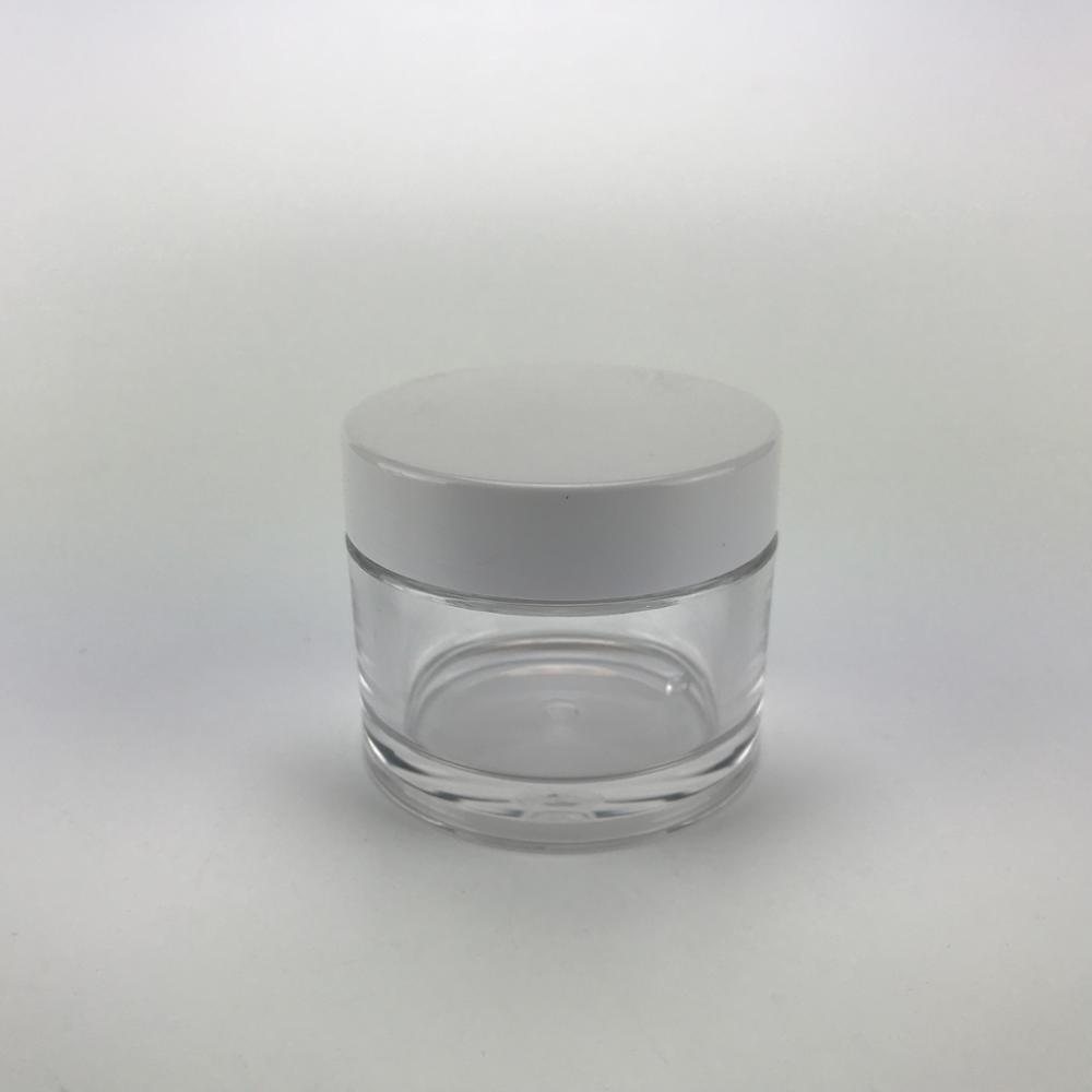 New Lipbalm Container Small 40g Container Empty Plastic PETG Cosmetic Jar