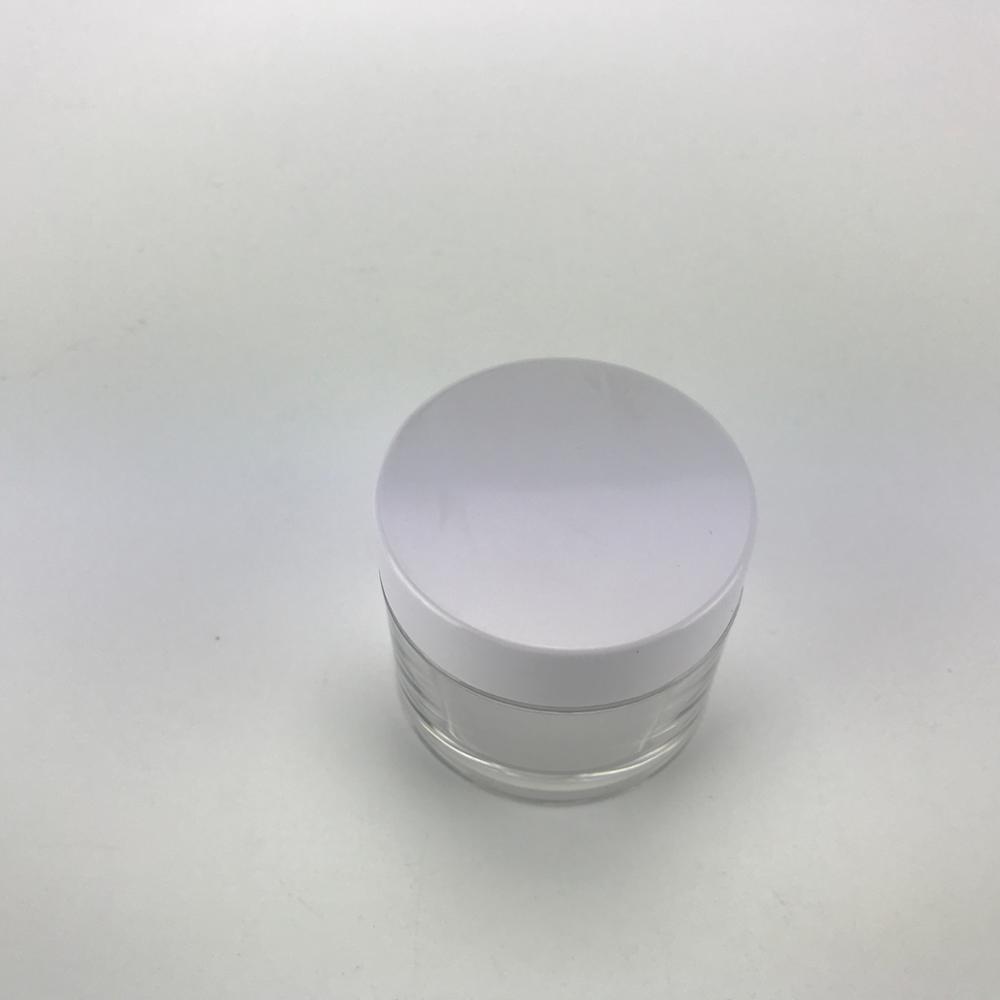 New Lipbalm Container Small 40g Container Empty Plastic PETG Cosmetic Jar