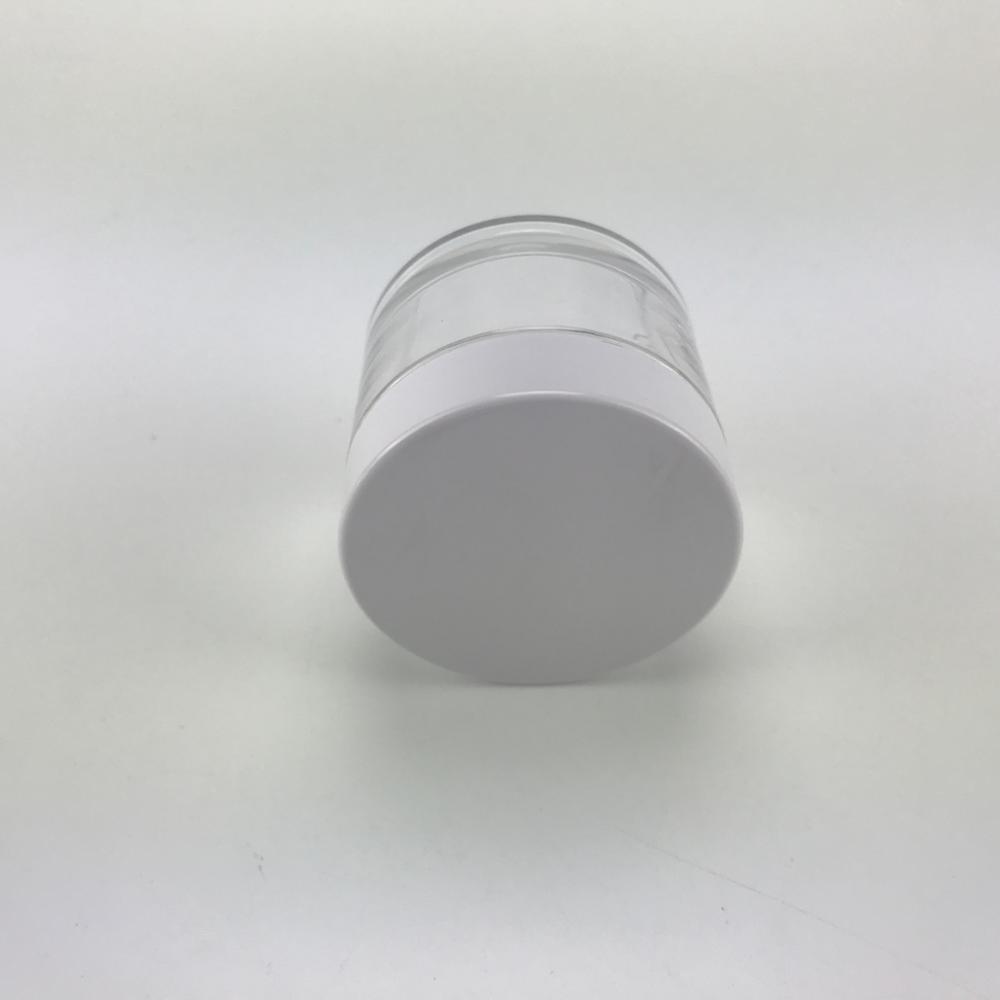 New Lipbalm Container Small 40g Container Empty Plastic PETG Cosmetic Jar