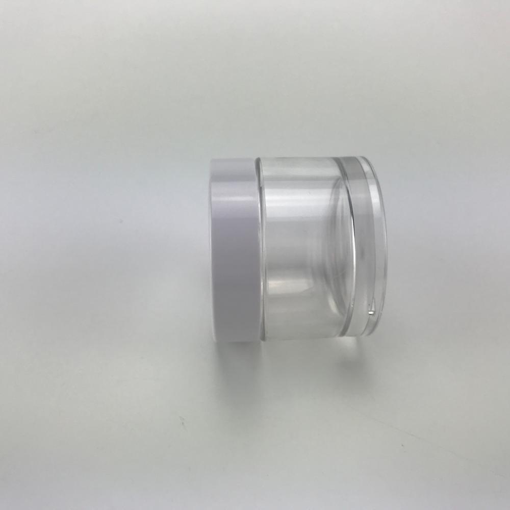 New Lipbalm Container Small 40g Container Empty Plastic PETG Cosmetic Jar