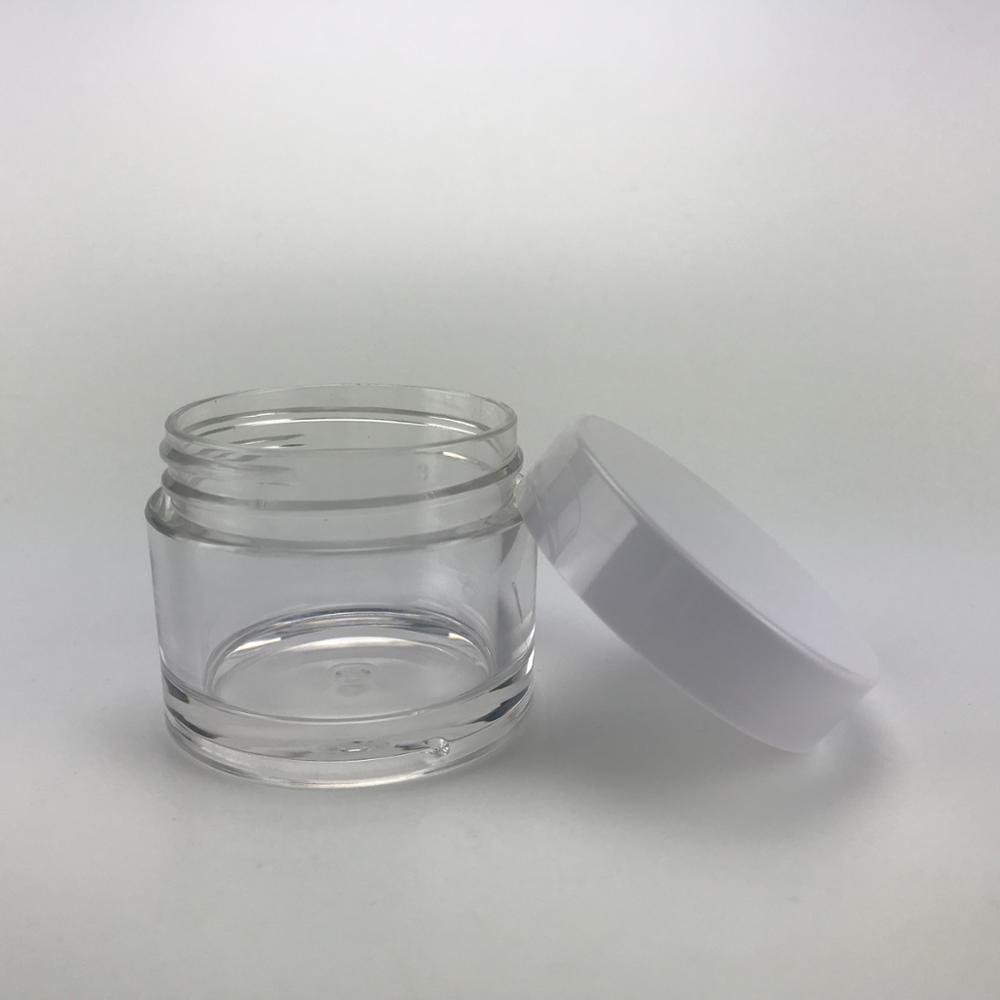 New Lipbalm Container Small 40g Container Empty Plastic PETG Cosmetic Jar