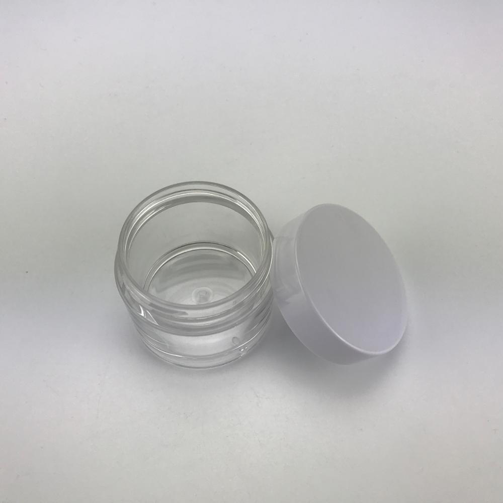 New Lipbalm Container Small 40g Container Empty Plastic PETG Cosmetic Jar