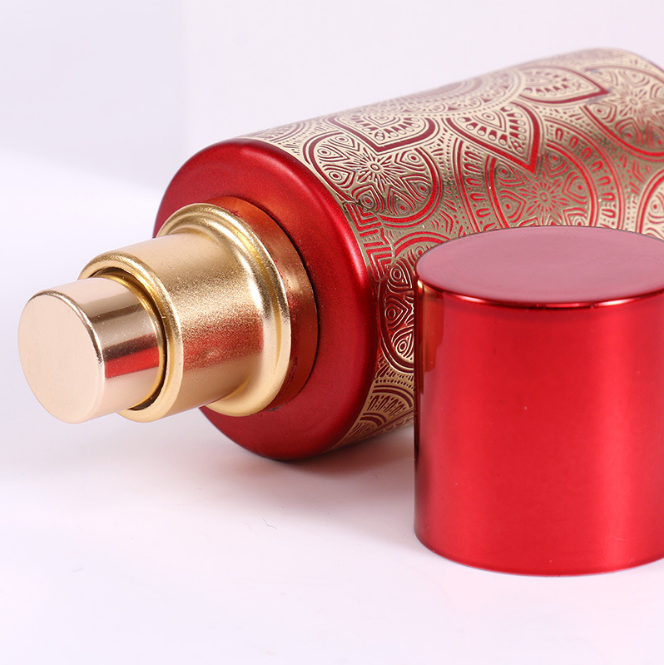 New Luxury Hot Sale black gold sliver red Empty 20ml Round Essential Oil Glass Bottle, Small Dropper Bottle for liquid perfume