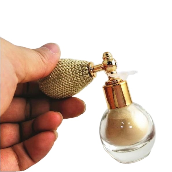 New Portable Mini Spray Nail Glitter Powder Eye Shadow Atomiser Perfume Bottle