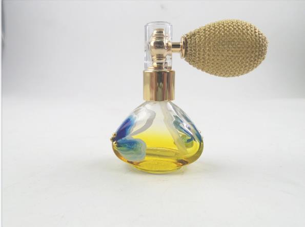 New Portable Mini Spray Nail Glitter Powder Eye Shadow Atomiser Perfume Bottle